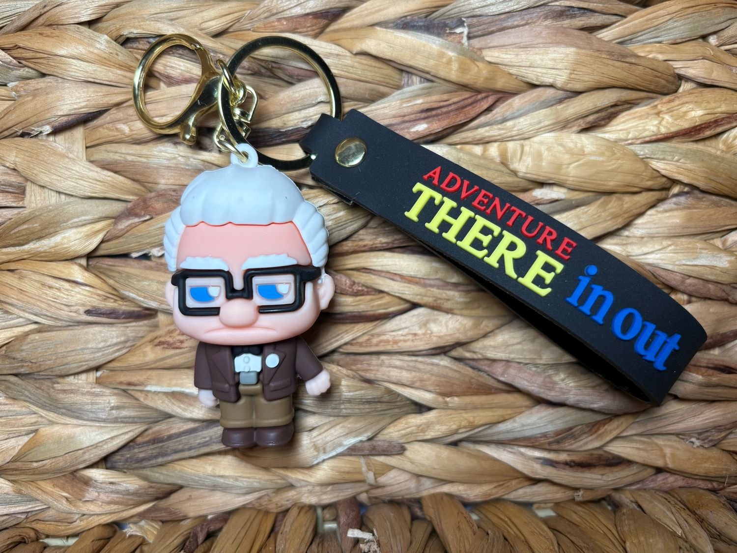 Carl Keychain