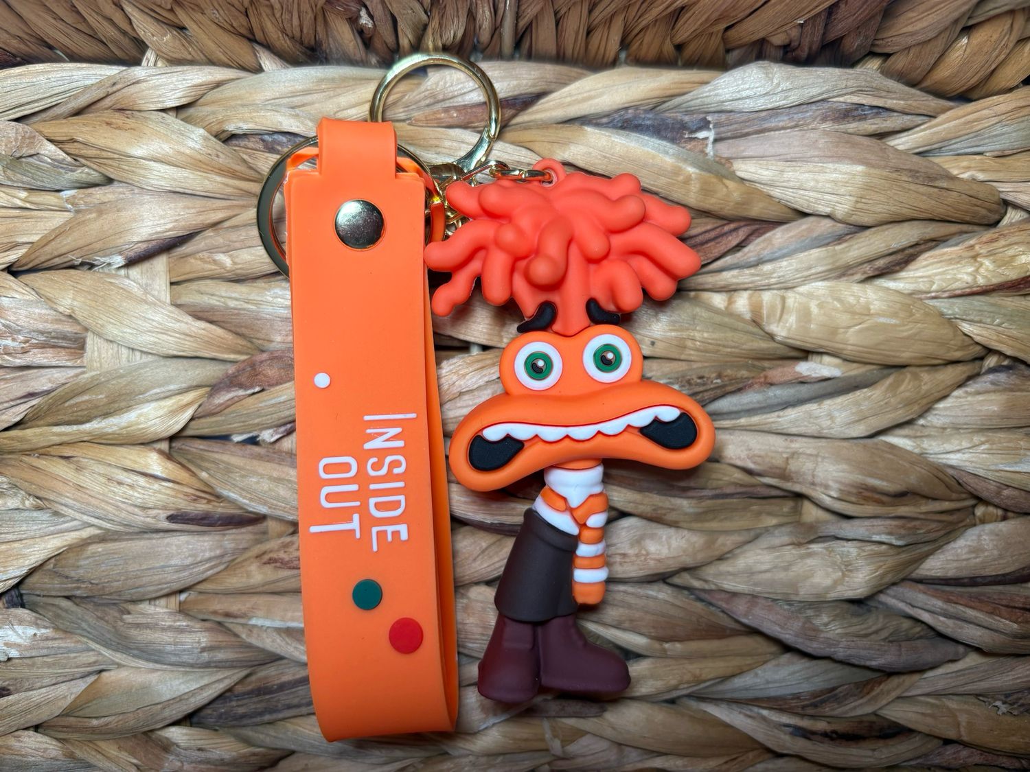 Anxiety Keychain