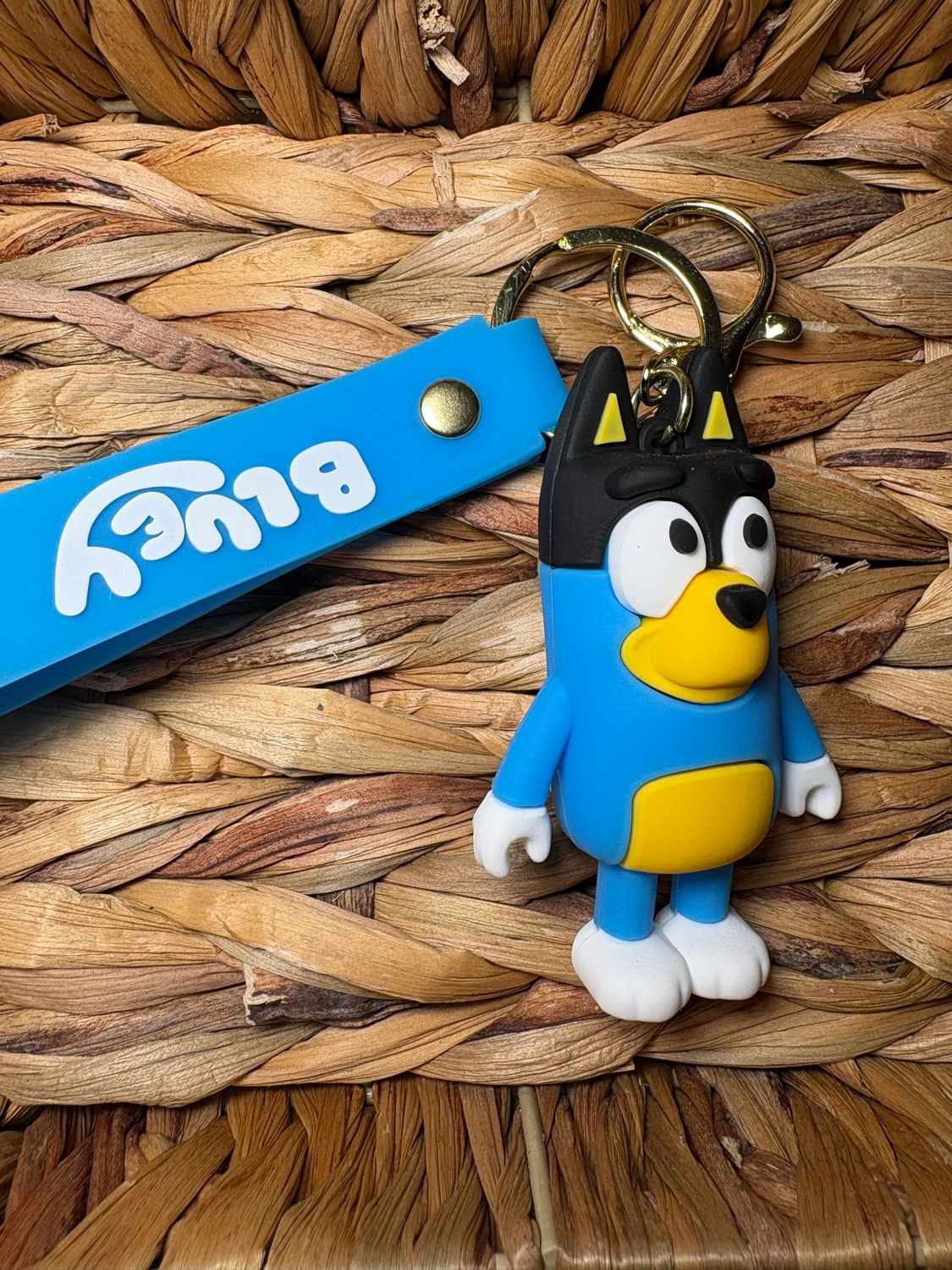 Bluey Keychain
