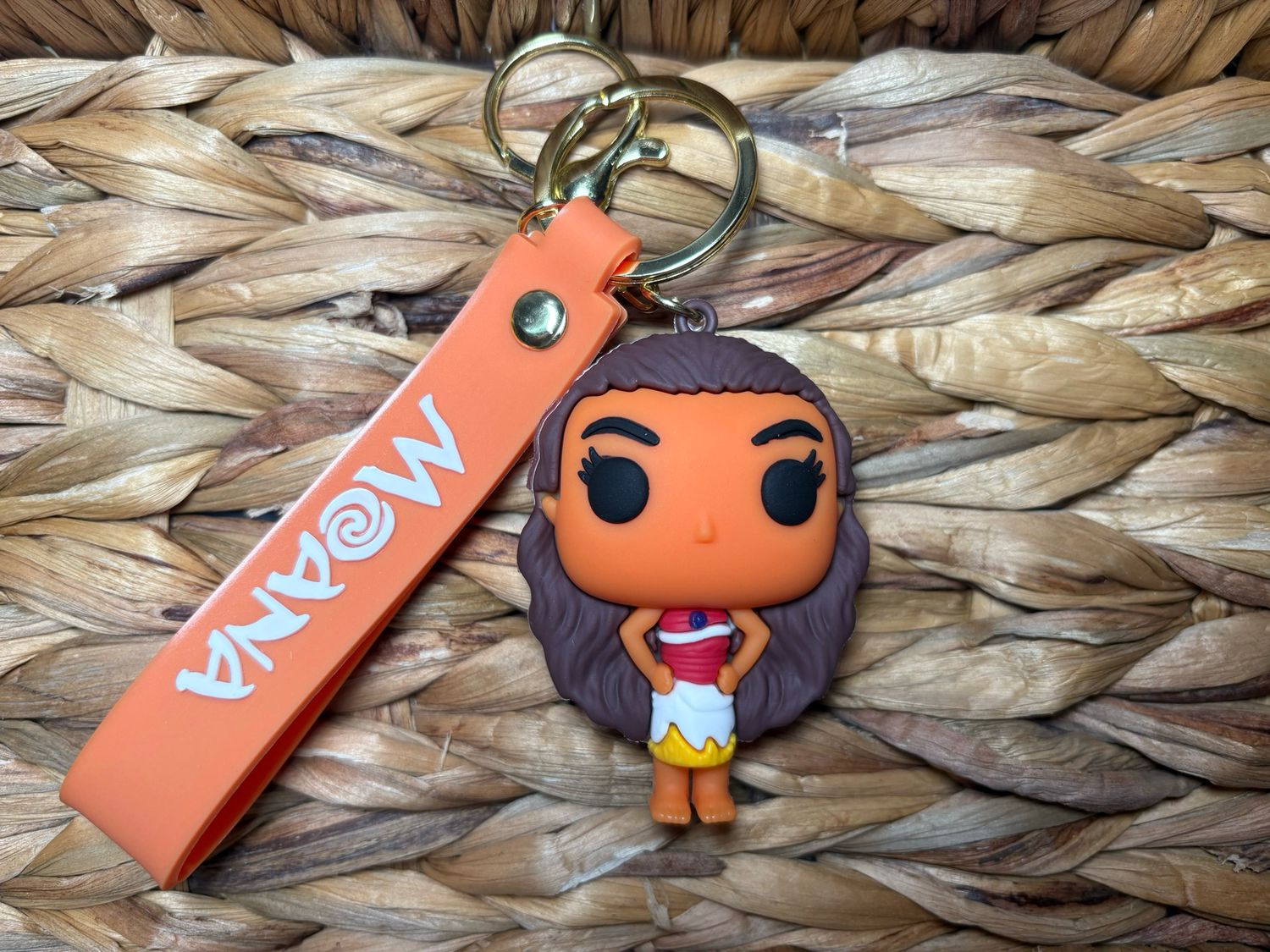 Moana Keychain