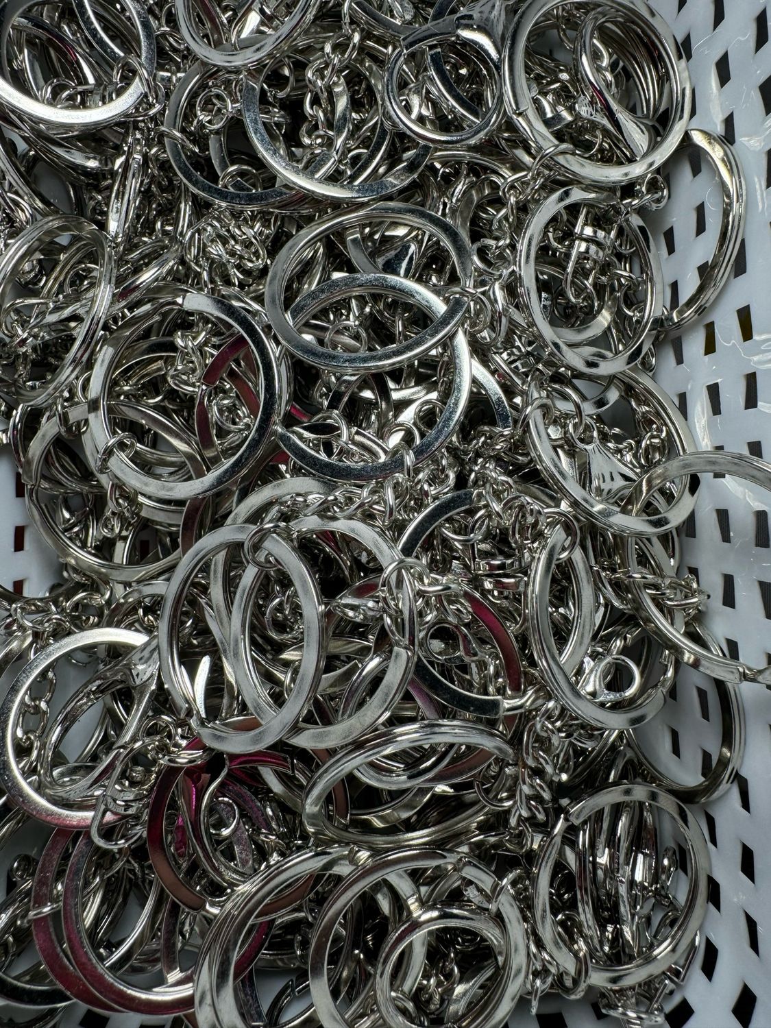 Keychain Attachment with Clip 