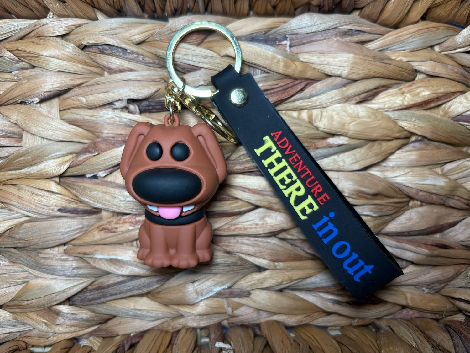 Dough Keychain
