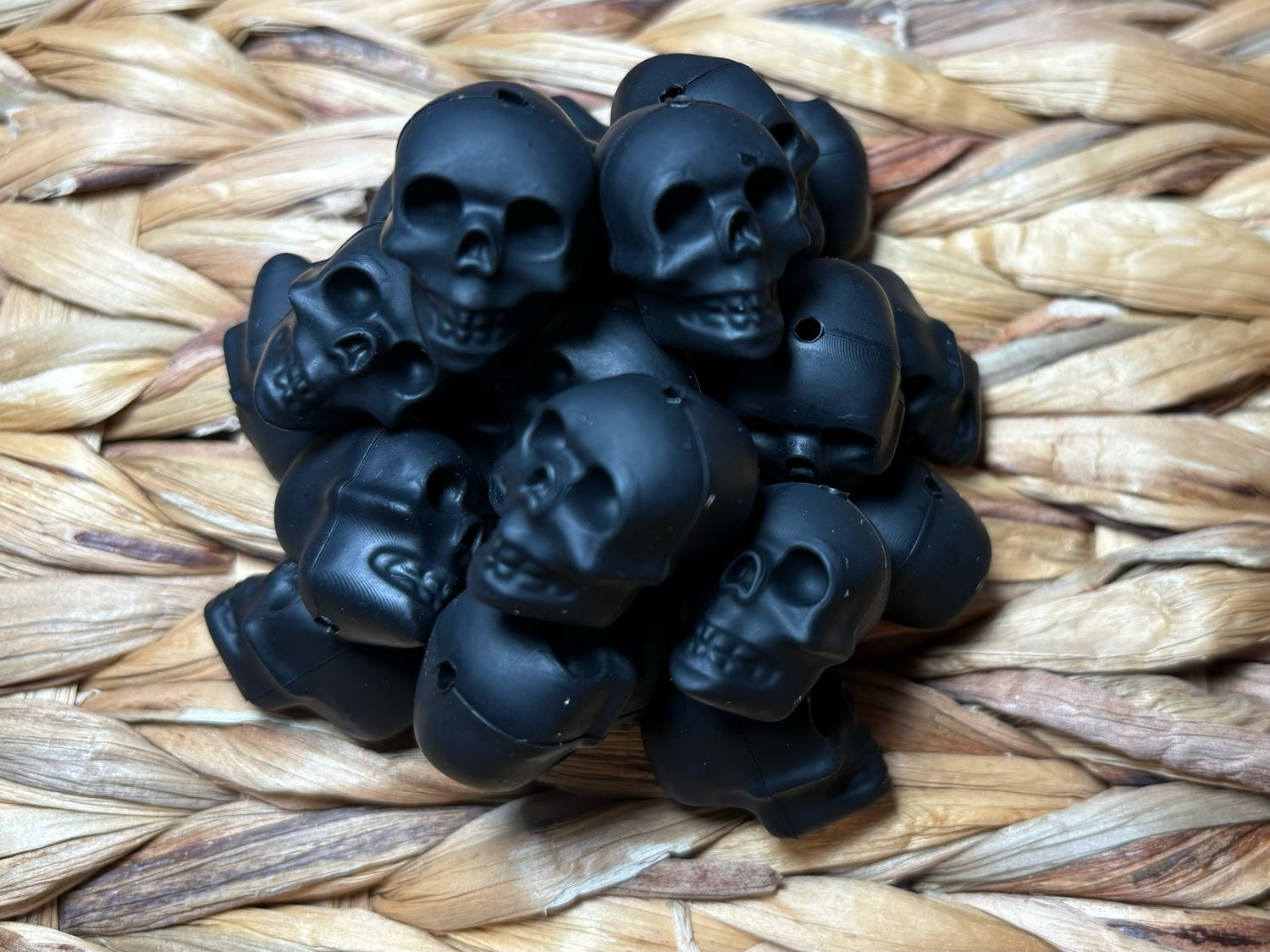 Black Skull 3d Focal