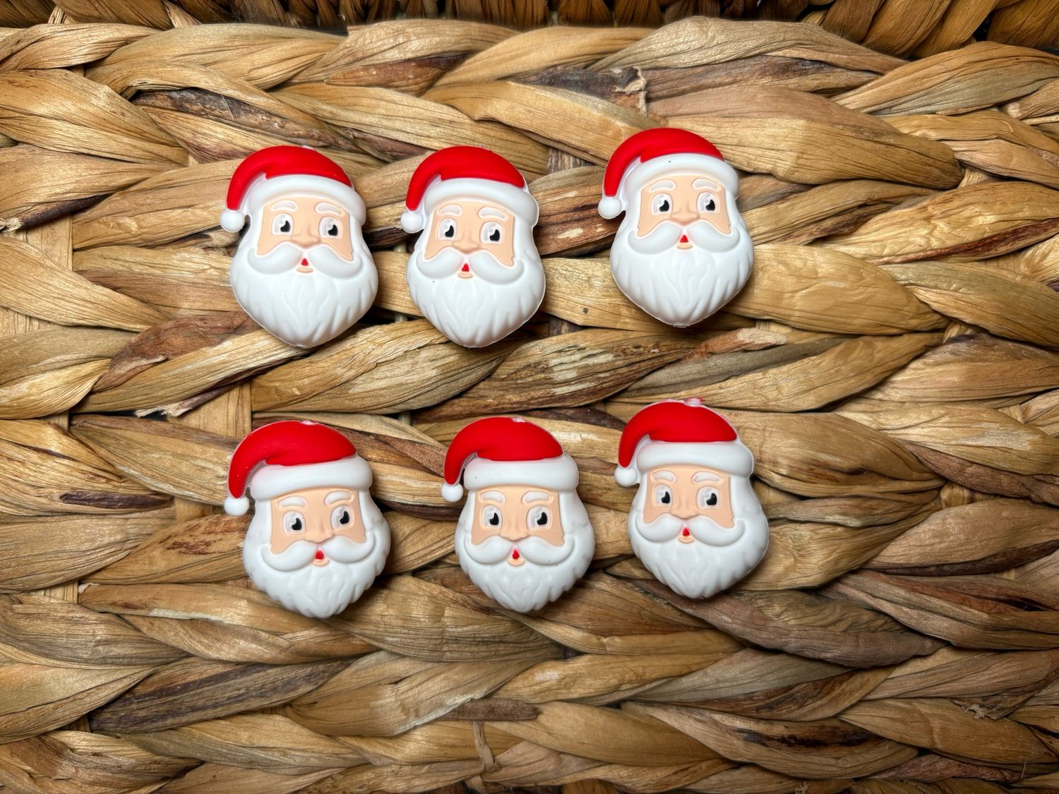 Santa Head 3d Focal