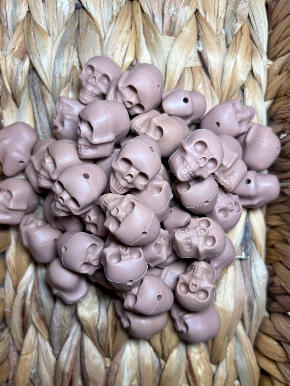 Brown Skull 3d Focal