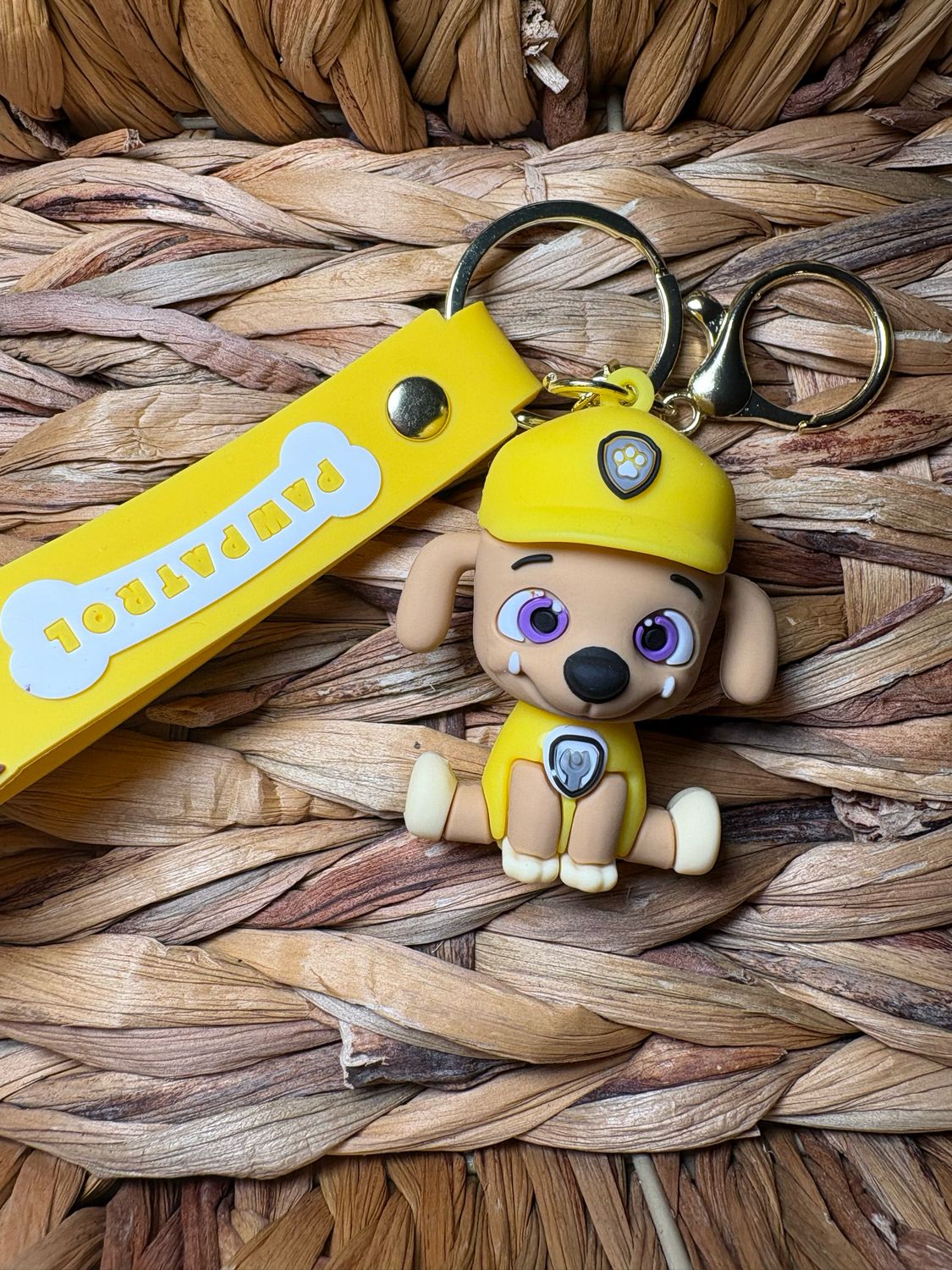 Rubble Keychain
