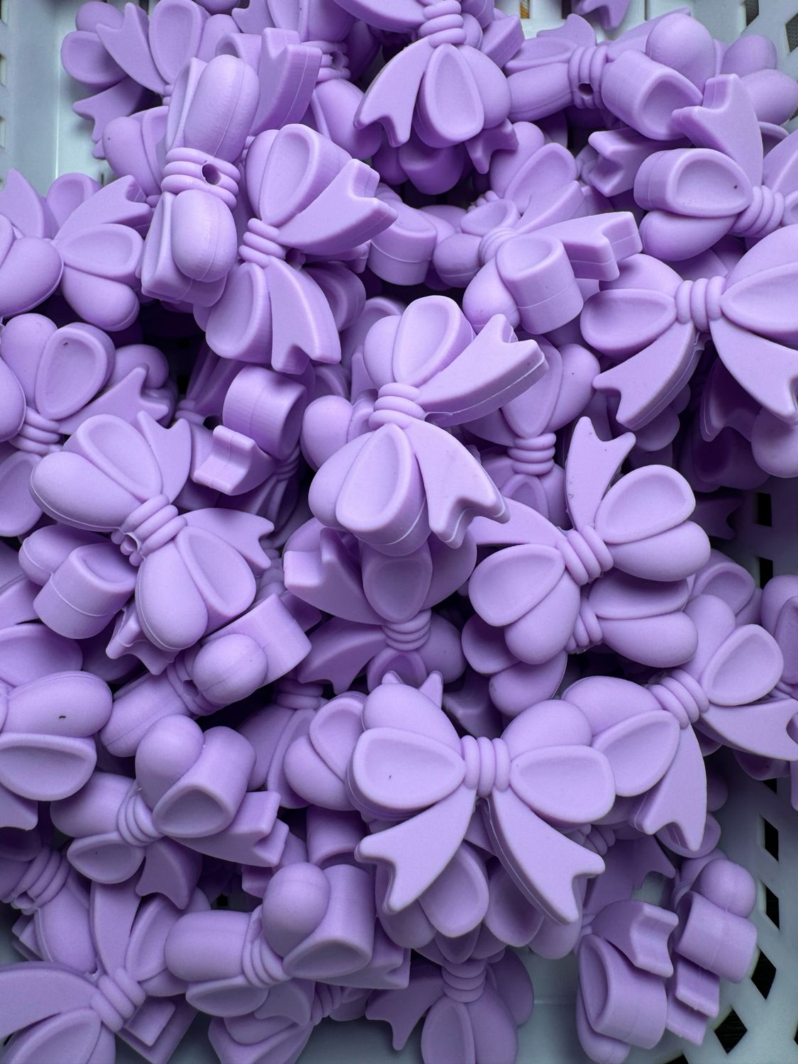 Light Purple Bow Focal 