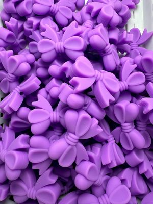 Dark Purple Bow Focal 