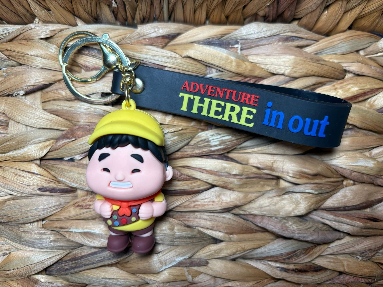 Russel Keychain