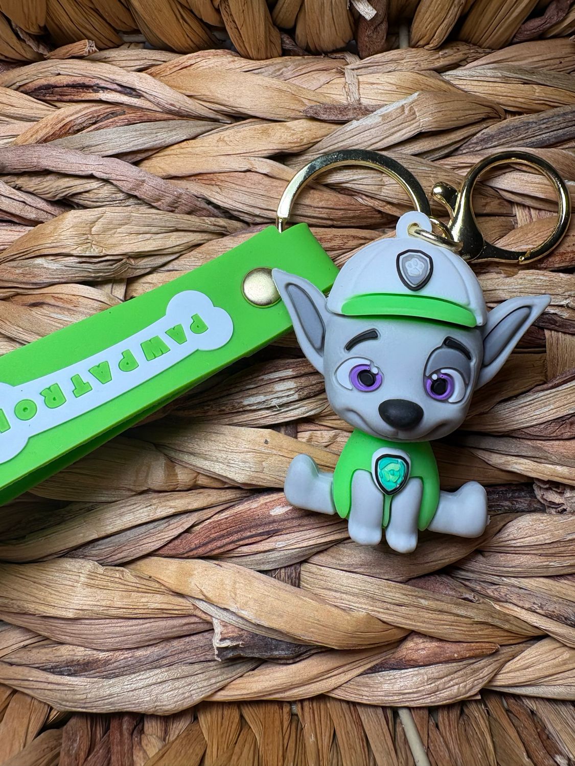 Rocky Keychain