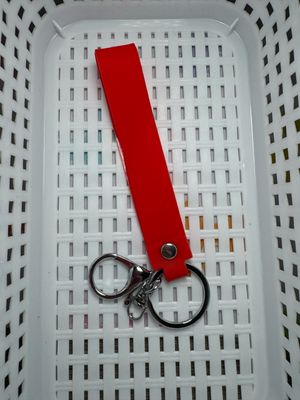 Red Keychain Handle
