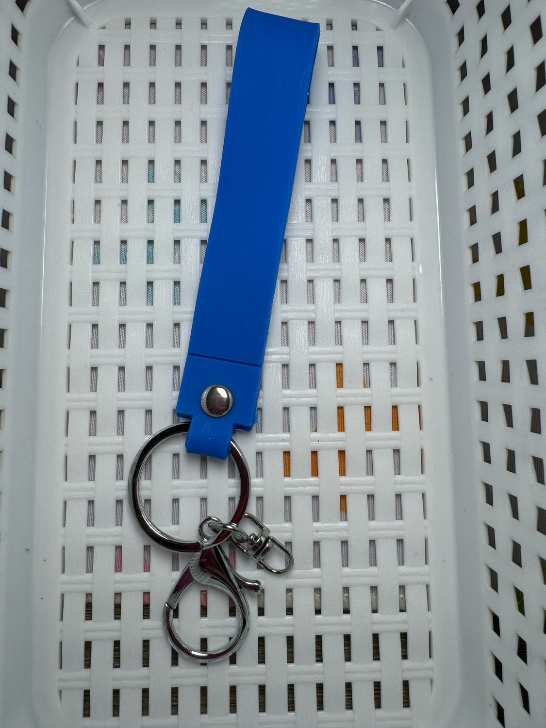 Dark Blue Keychain Handle