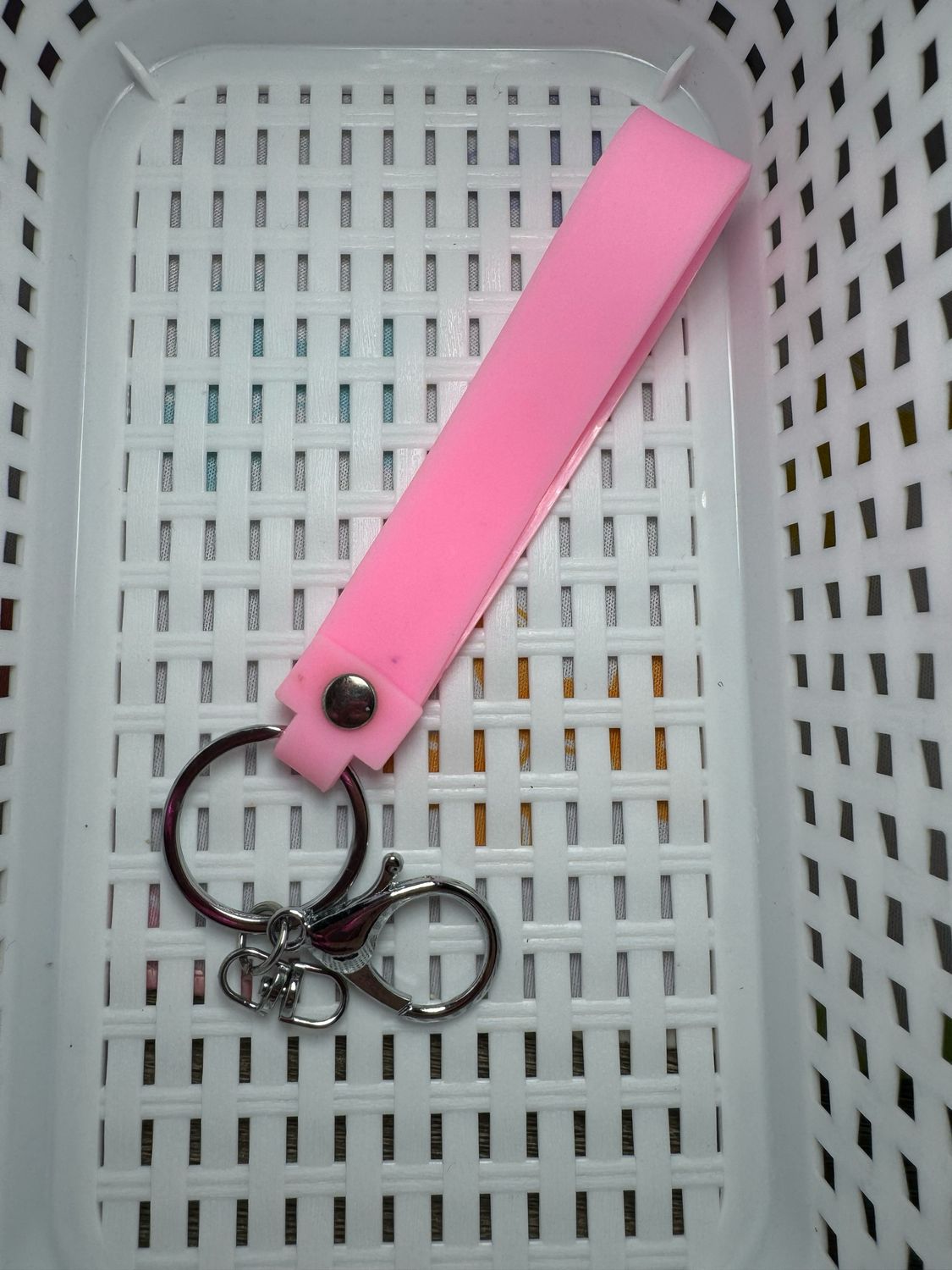 Light Pink Keychain Handle