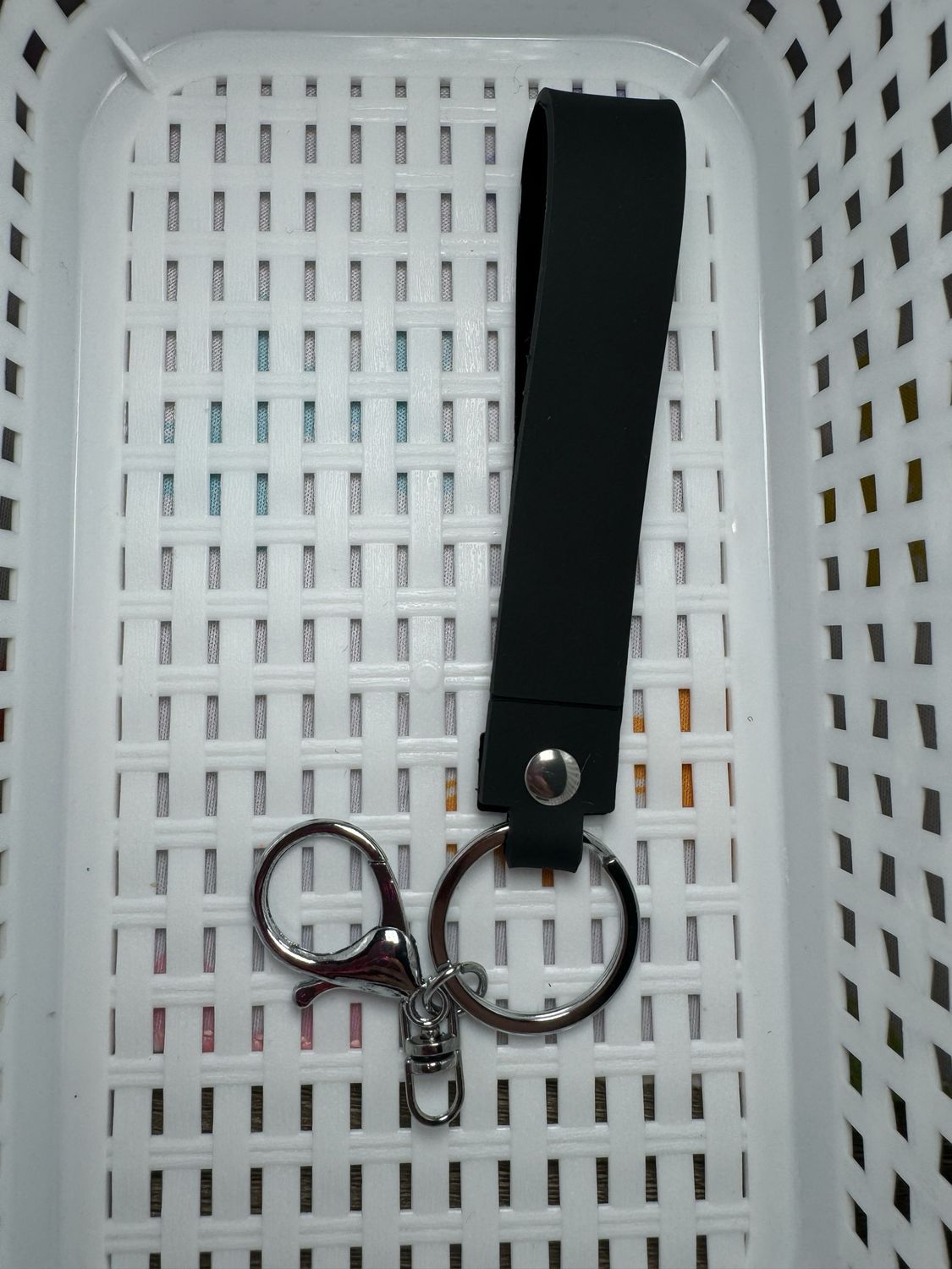 Black Keychain Handle