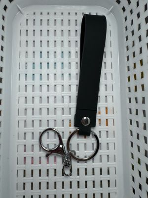 Black Keychain Handle