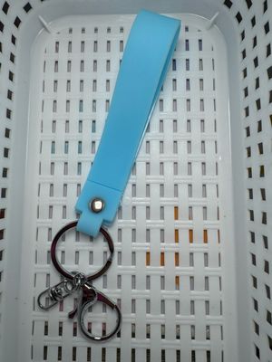 Light Blue Keychain Handle