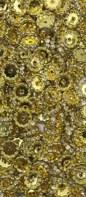 12MM Gold Spacers - Approx 50pcs