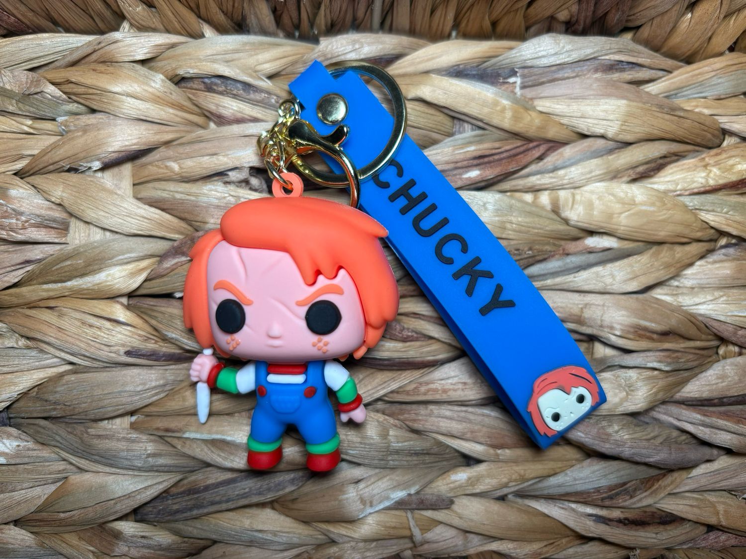 Chucky Keychain