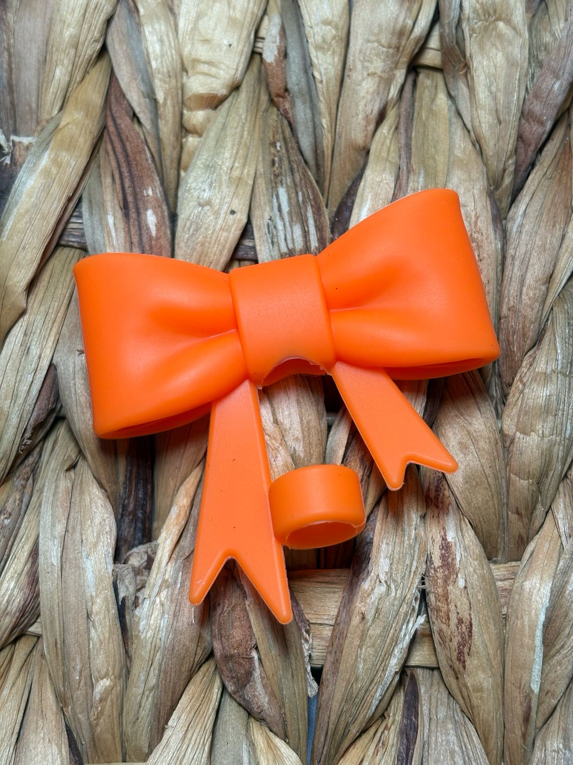 Orange Straw Topper