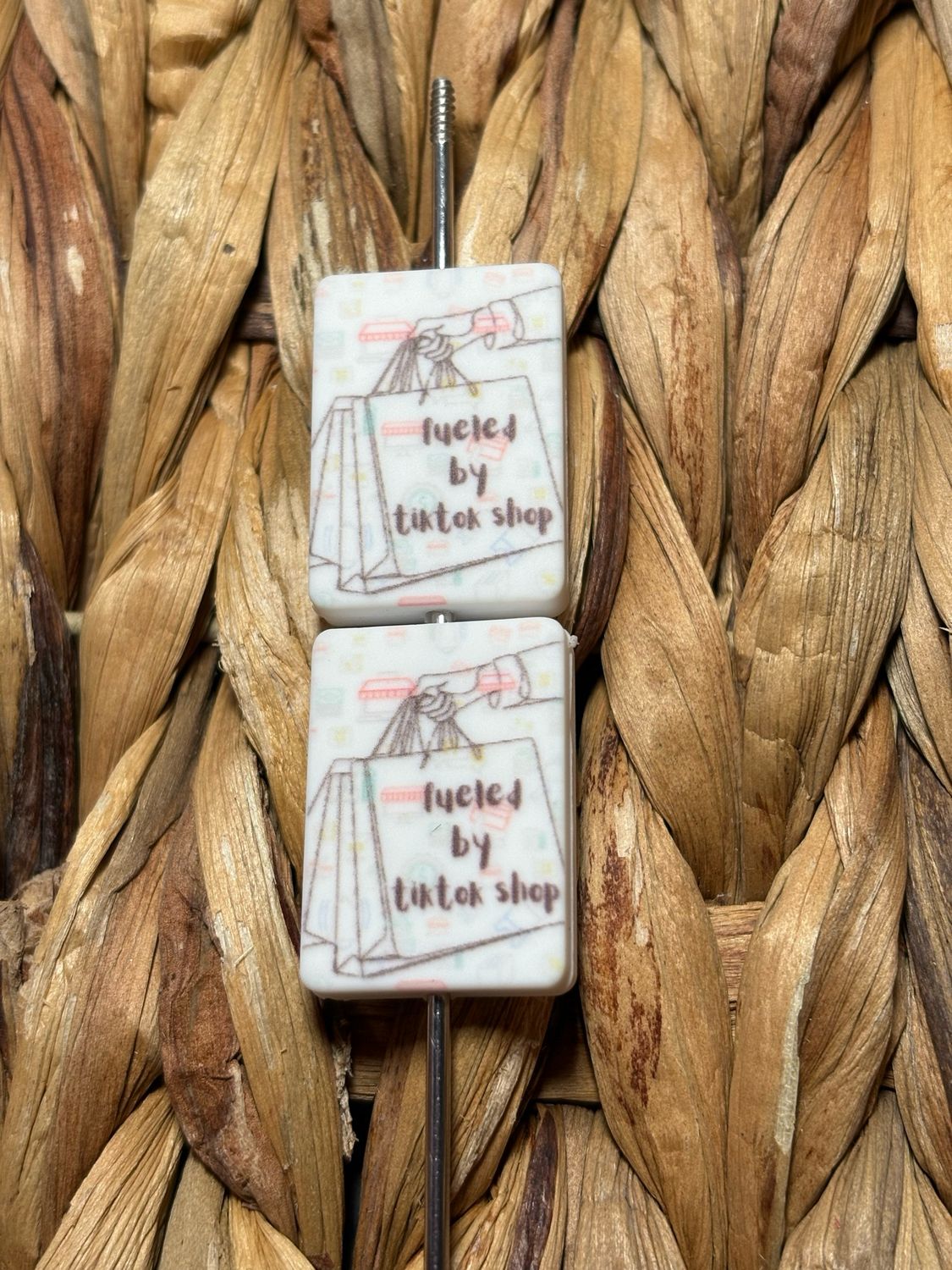 Fueled By Tik Tok Shop Custom Printed Focal