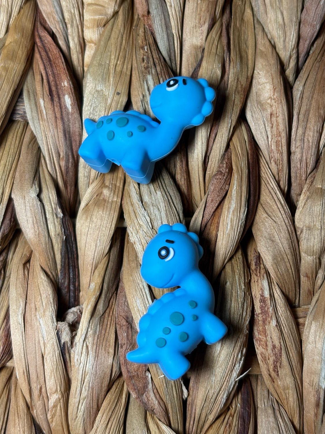 3d Blue Dino Focal