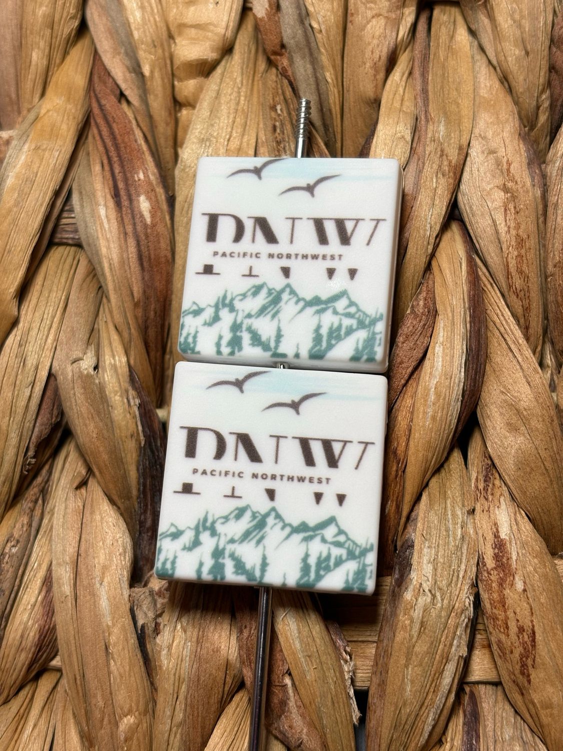 Pacific Northwest Custom Printed Focal