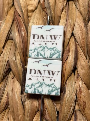 Pacific Northwest Custom Printed Focal