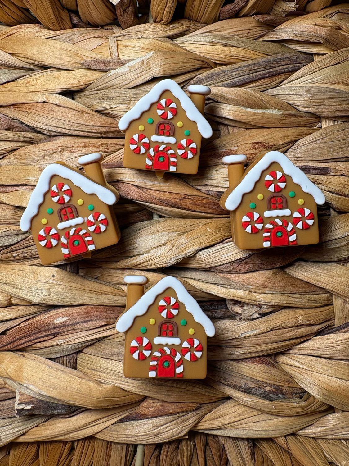 3d Gingerbread House Focal
