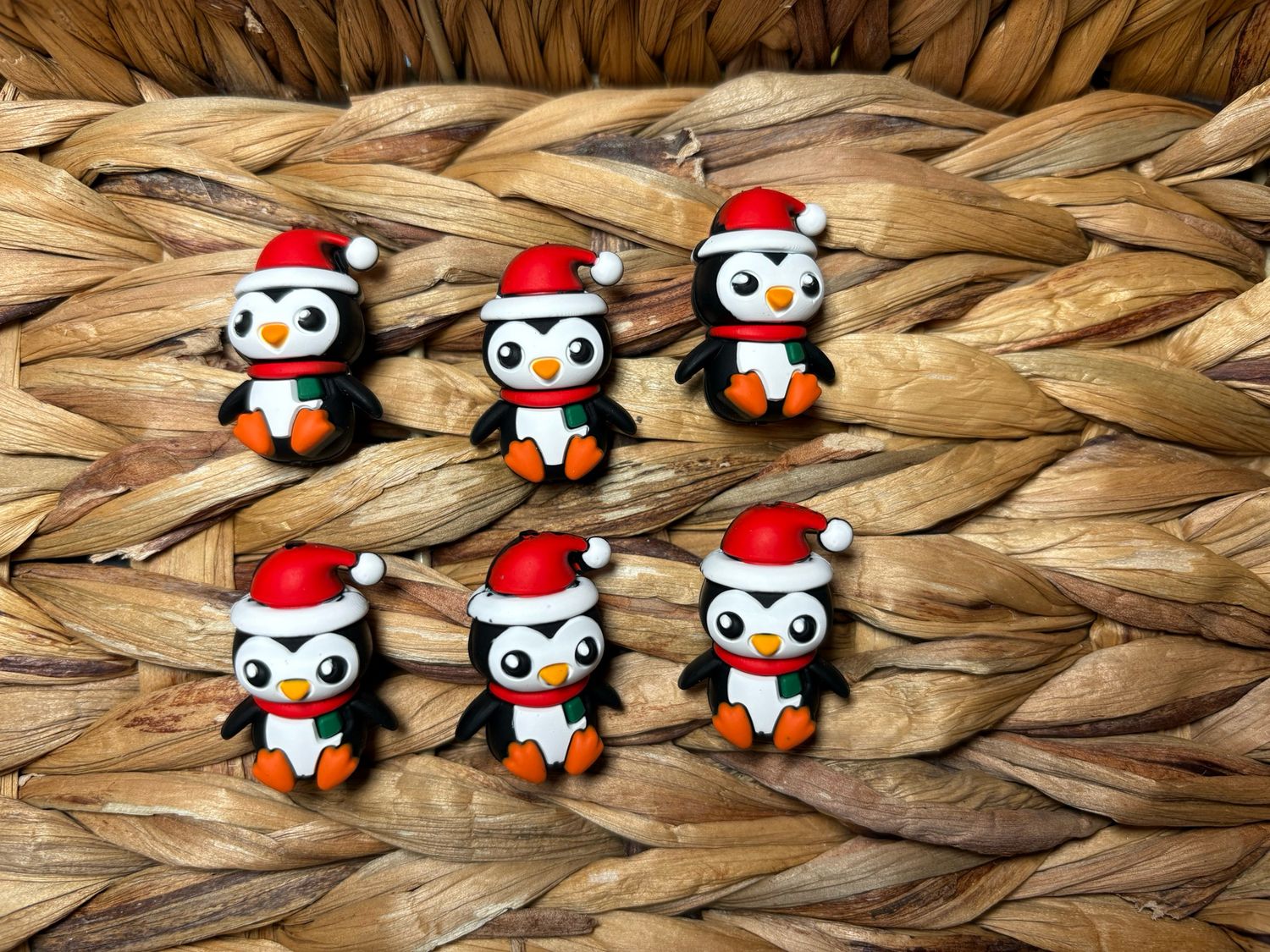 3d Christmas Penguin Focal
