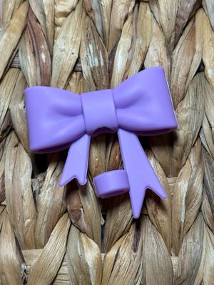 Light Purple Straw Topper
