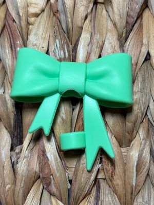 Turquoise Straw Topper