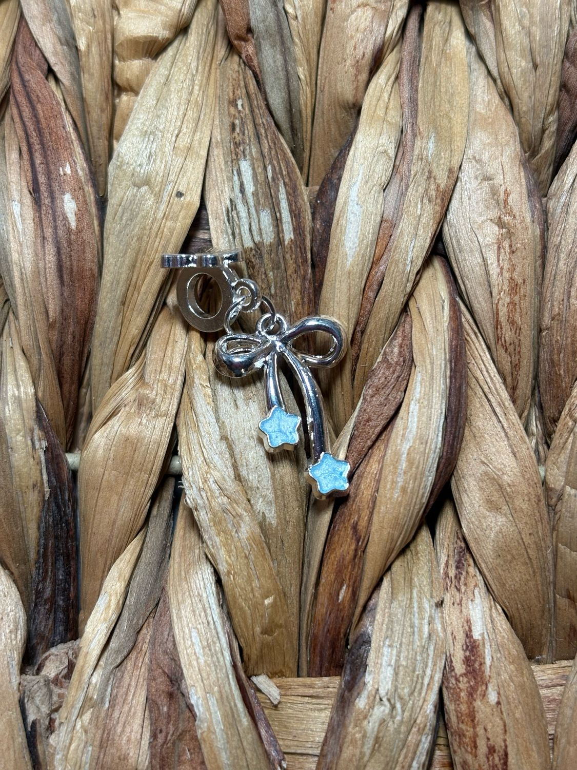 Bow Charm Bead