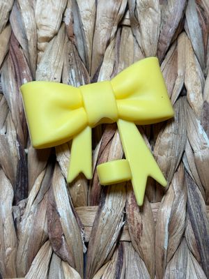 Yellow Straw Topper