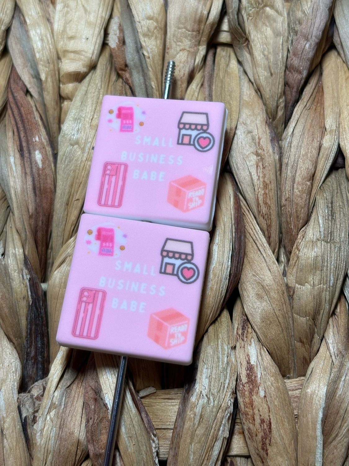 Small Business Babe Custom Printed Focal