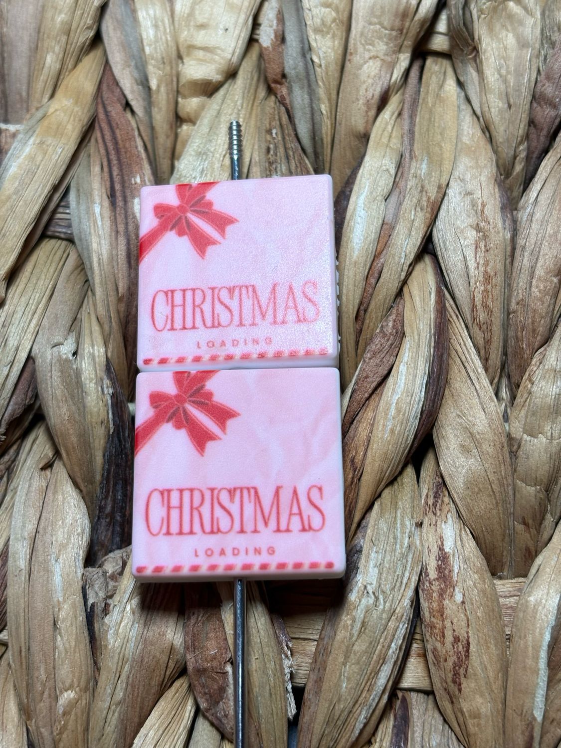 Christmas Loading Custom Printed Focal