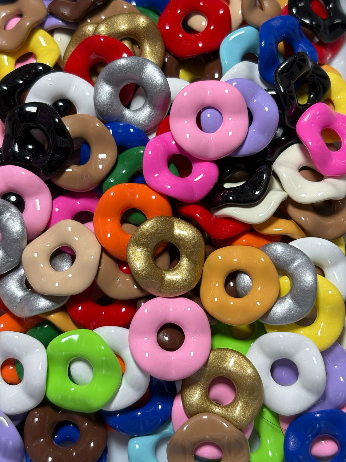20mm Wavy Spacer Mix- Sold Individually