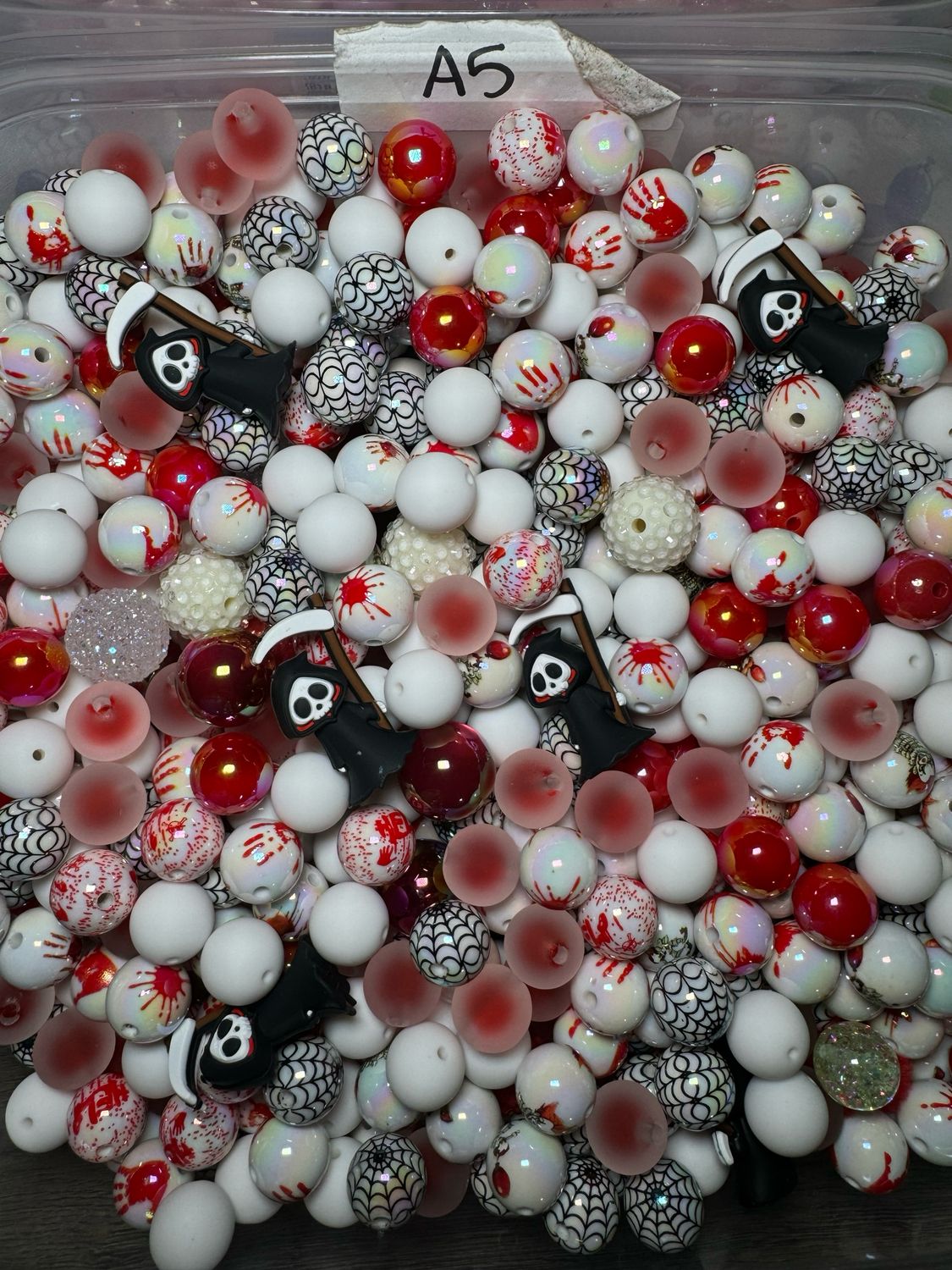Halloween Bead Scoop
