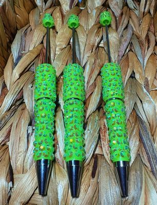 Light Green Diamond Rhinestone Pens