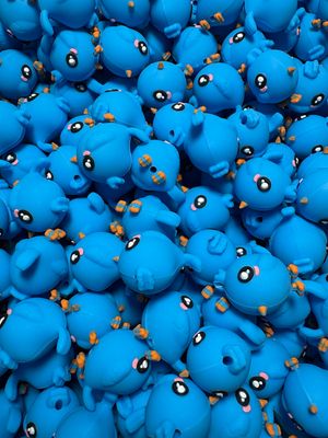 Blueberry the Blue Jay 3d Exclusive Focal