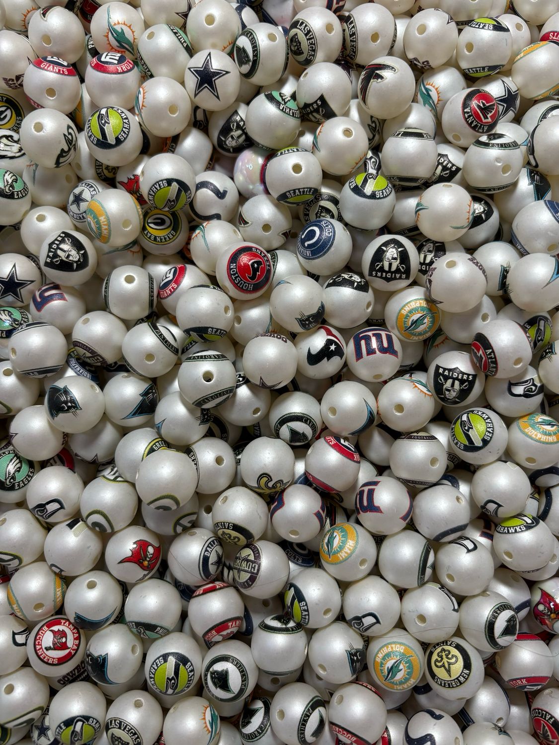 Football Bead Scoop