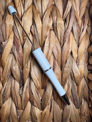 White Glitter Pen