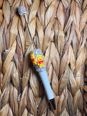 Winnie Rhinestone Pen