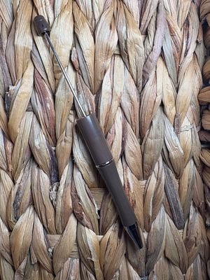 Brown Pen