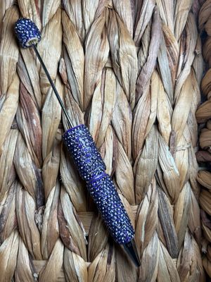 Light Purple Rhinestone Pen