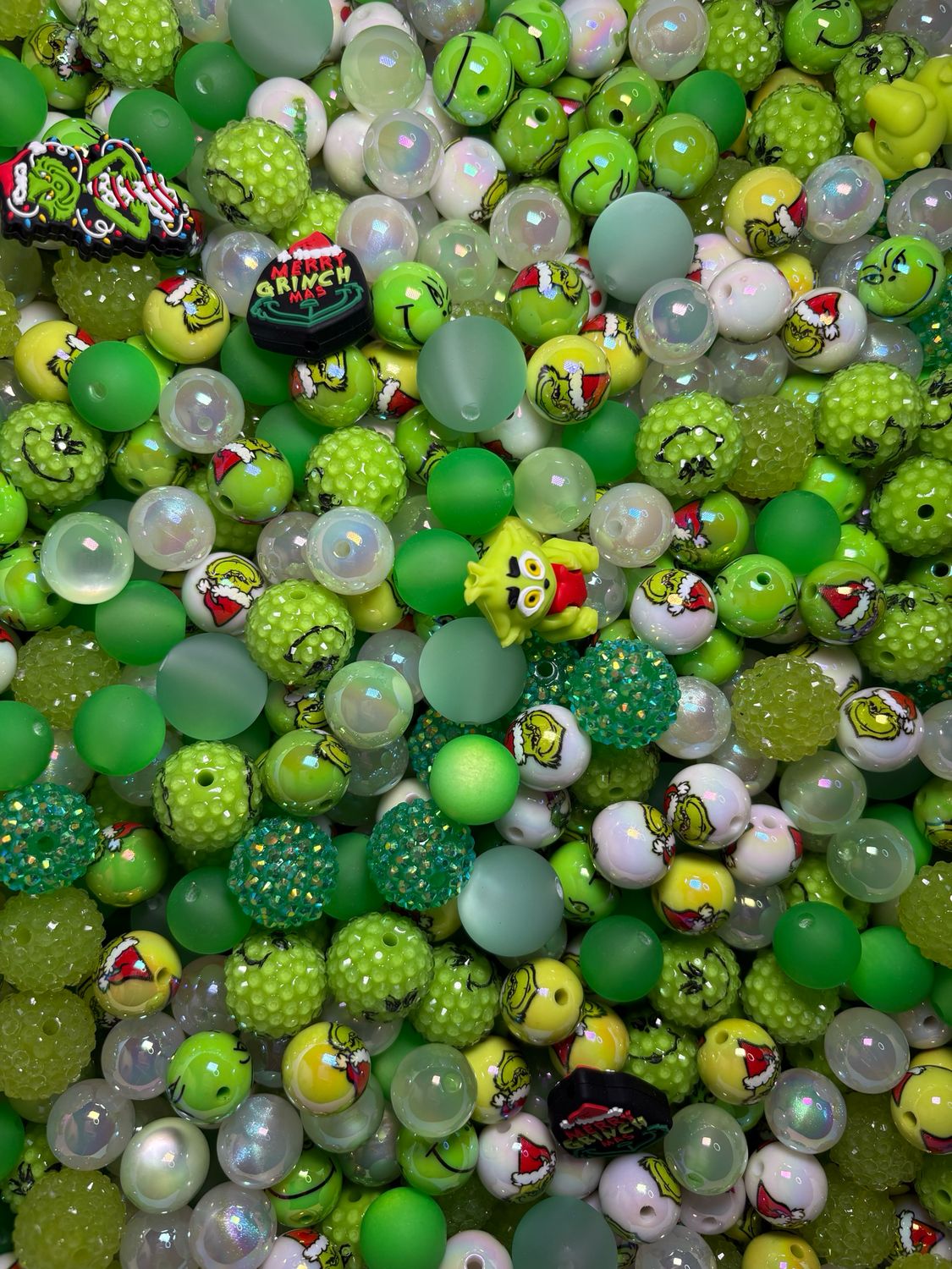 Grinch Bead Scoop