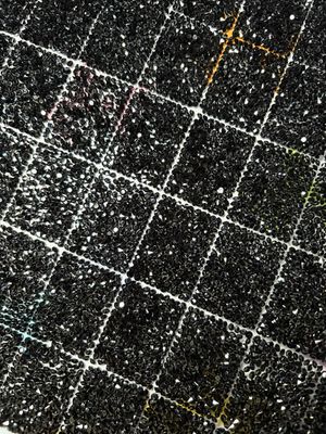 Black Rhinestone Pen Wrap- 12pcs