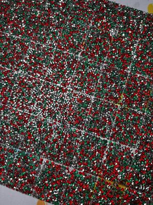 Christmas Sugar Pen Wrap- 12pcs