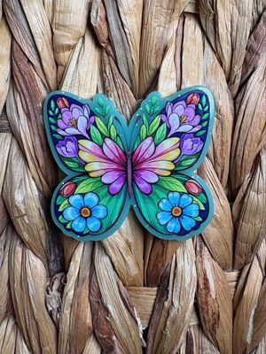 Butterfly Acrylic 