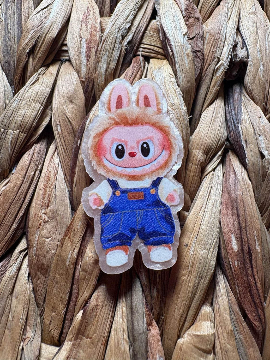 Labubu Standing Acrylic 