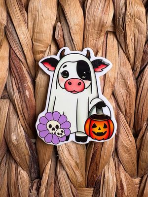 Ghost Cow Acrylic 
